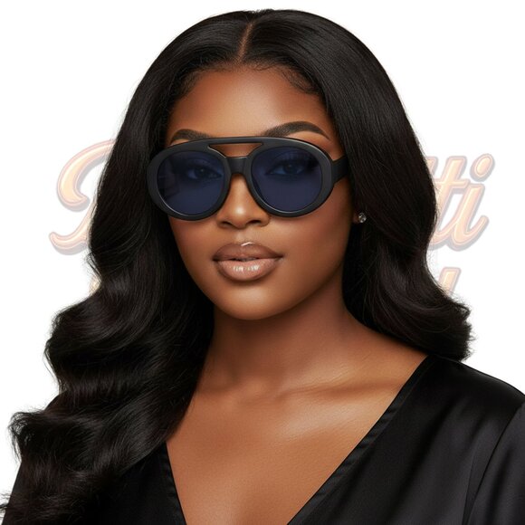 Eyebeam Oversized Aviator Sunglasses Unisex Flat Top UV Protection Shades BPC - Picture 10 of 16